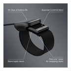 WHOOP ONE 5.0 Sensor, Health and Fitness Tracker With 12 Month Free Subscription - Black