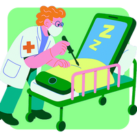 Tech expert illustration
