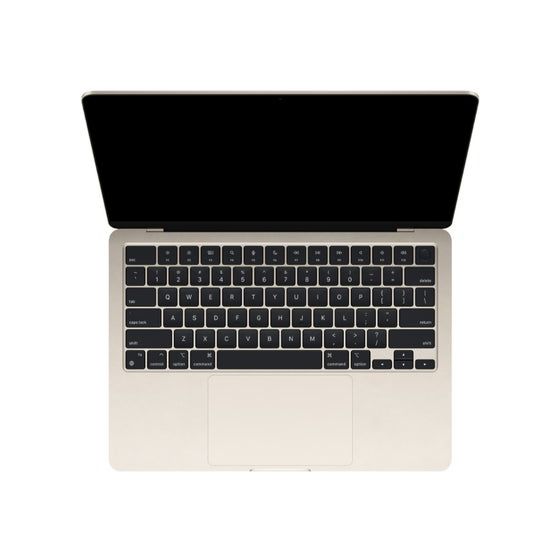 MacBook Air M2 A2681 (2022) - Mint Condition with 24-Month